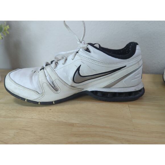 Nike Reax Rockstar 415355-103 White Running Shoes - Women’s Size 8.5‎ - Picture 4 of 8
